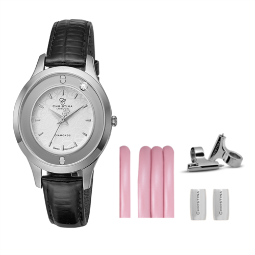 Collect ur  + Pink Watch Cord set - Christina Jewelry & Watches 